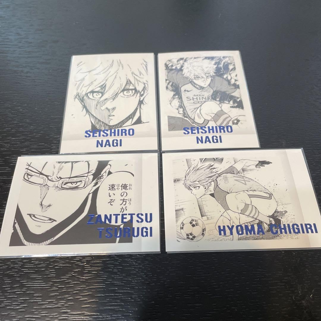 ブルーロック ブルロ 原画展 ぱしゃこれPREMIUM 凪誠士郎① ブルー